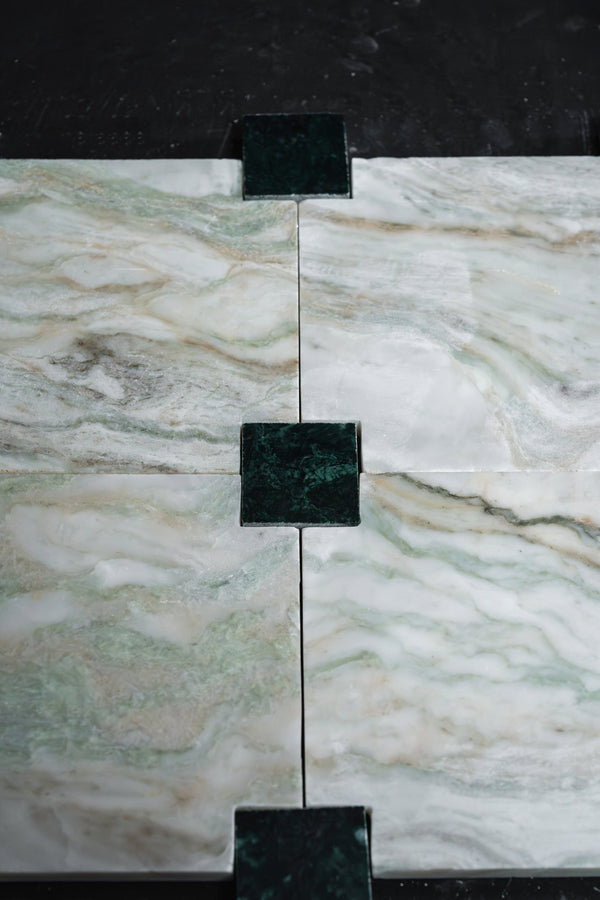 Himalayan Alabastre Tessera Mosaic Inlay