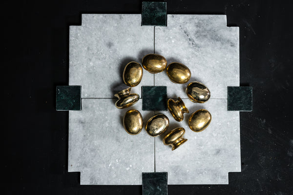 Himalayan Brass Bindu Knob