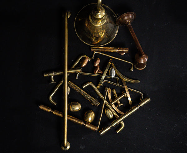 Himalayan Brass Giri Core Appliance Pull