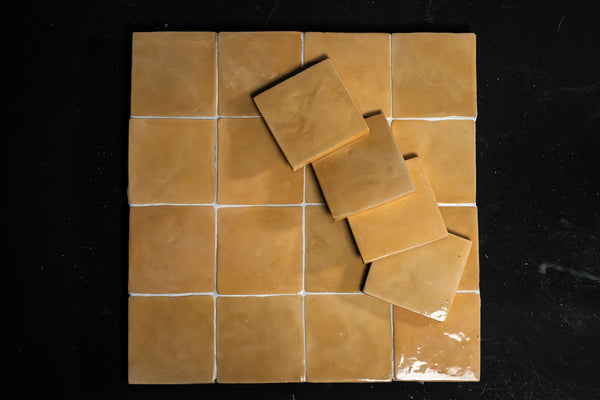 Himalayan Earth Handmade Master Ceramic Tile
