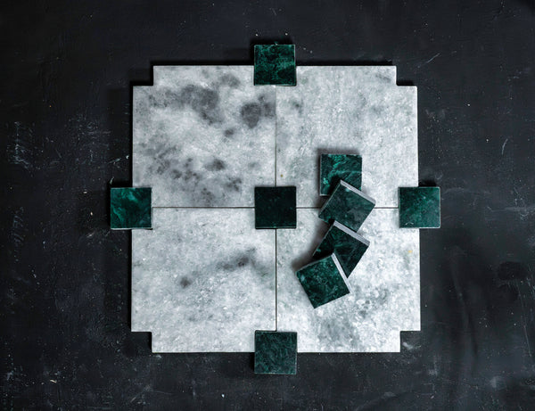 Himalayan Prabhasa Crystalline Tessera Mosaic