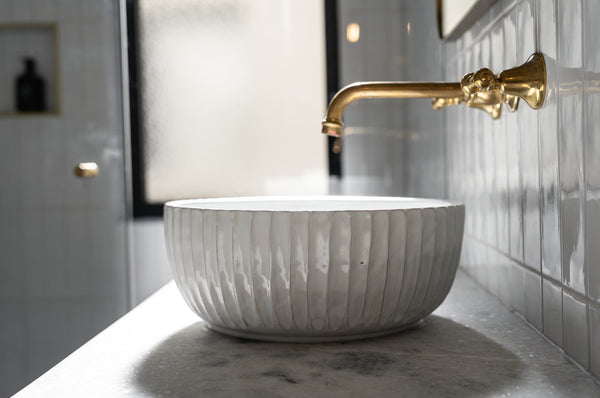 Himalayan "Kalika" Fluted Basin