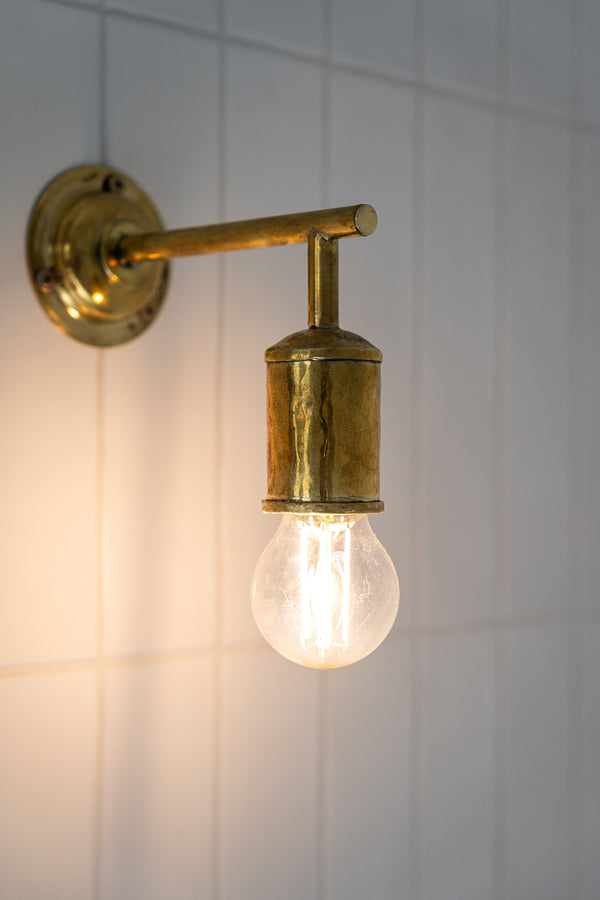 Himalayan Brass Luma Sconce